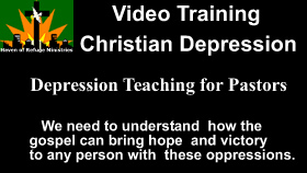 Free Depression teaching for Pastors