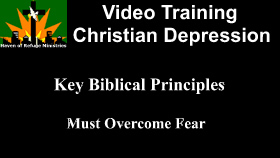 Must Overcome Fear
