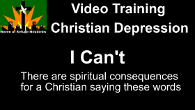 Christian Depression I Can't