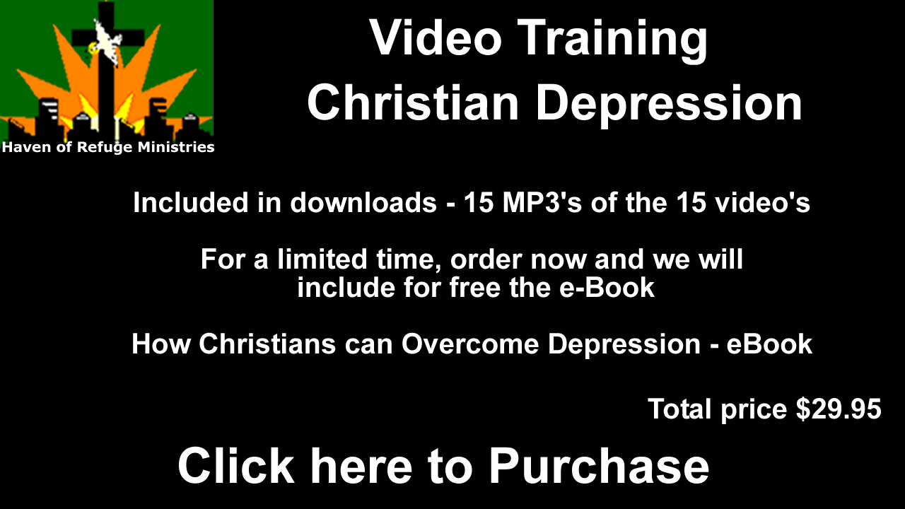 Christian help for Depression