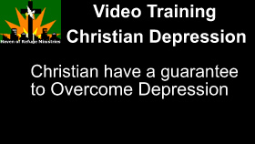 Christians quaranteed to overcome depression